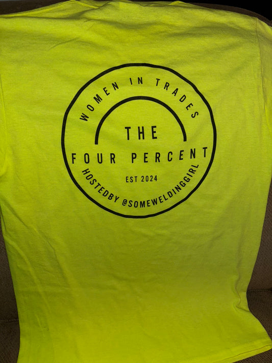 High Vis Yellow Short Sleeve T-Shirt